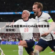 nba全明星赛2022(nba全明星赛赛程安排)