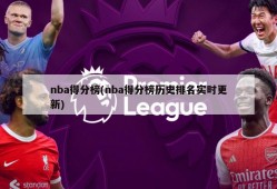 nba得分榜(nba得分榜历史排名实时更新)