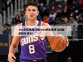 nba季后赛得分榜(nba季后赛得分榜最新排名虎扑)