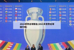 2022世界足球排名(2021年世界足球排行榜)