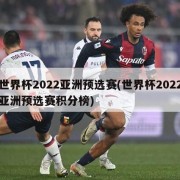 世界杯2022亚洲预选赛(世界杯2022亚洲预选赛积分榜)