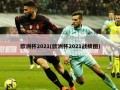 欧洲杯2021(欧洲杯2021战绩图)